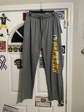 Men's Green Bay Packers Logo Sweatpants